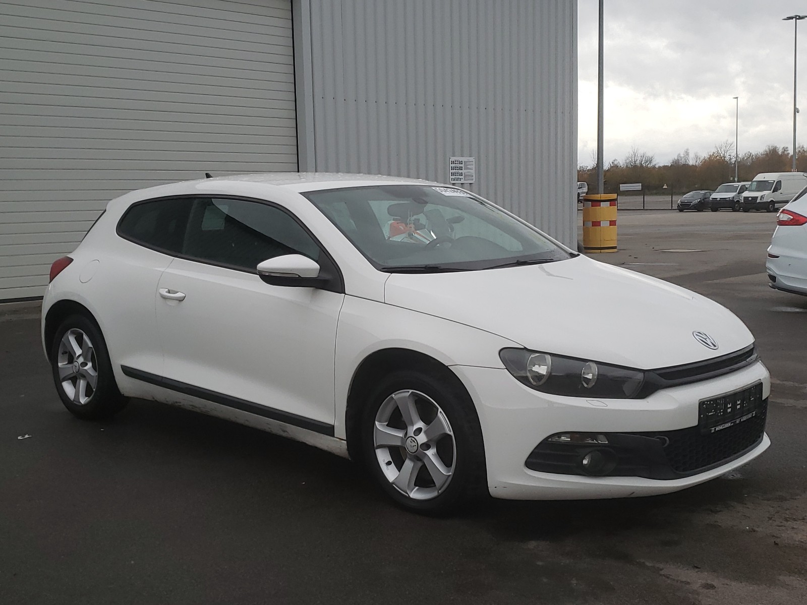 Volkswagen Scirocco 2008. Lot# 50424939. VIN WVWZZZ13Z9V007771. Photo 1